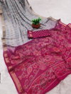 Dastoor Vol 8 By Kashvi Viscose Bright Moss Foil Bulk Ladies Saree Orders In India